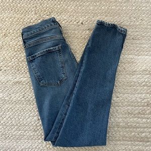 AGOLDE High Rise Nico Slim Jeans